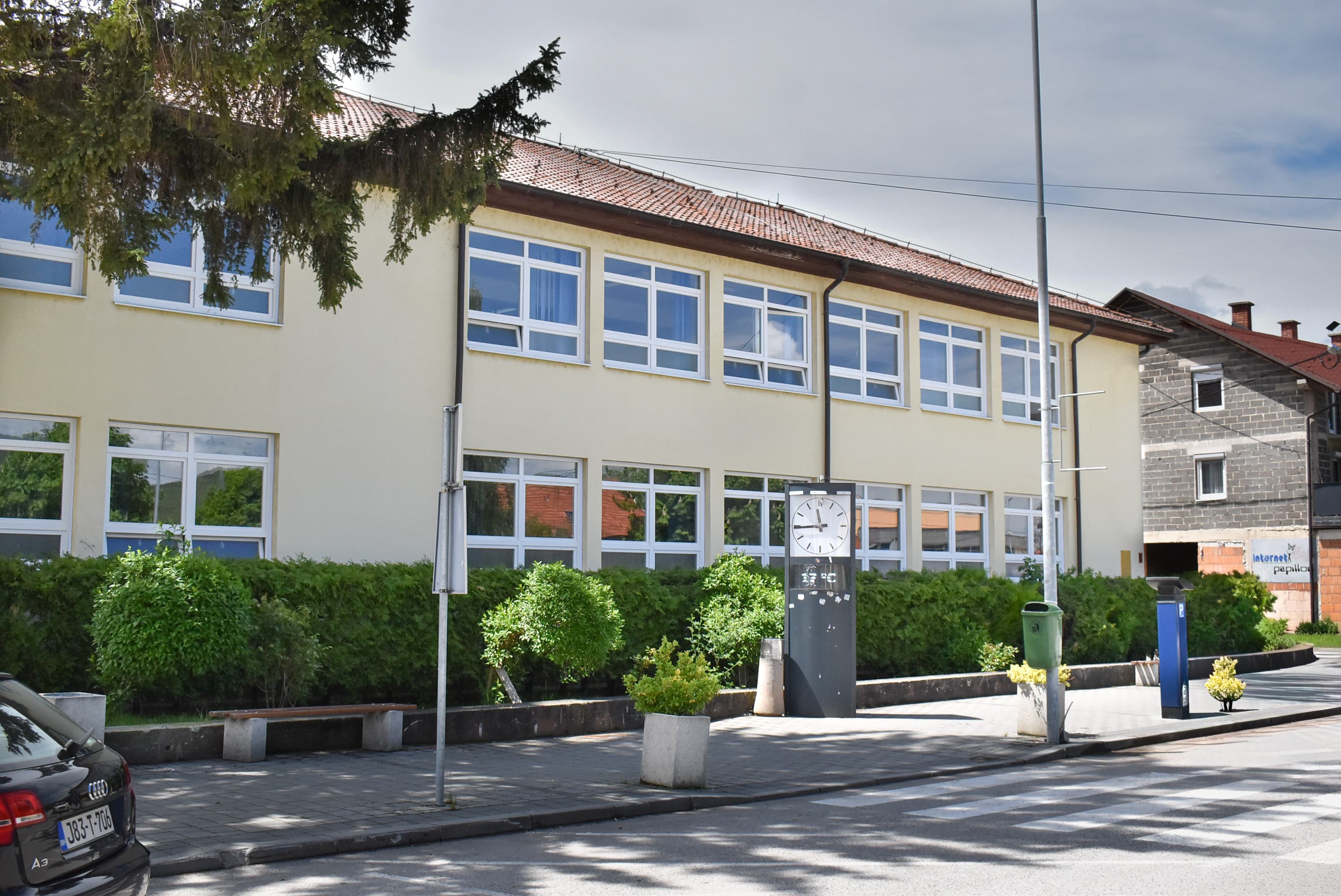 Srednja škola Uskoplje - Gradska